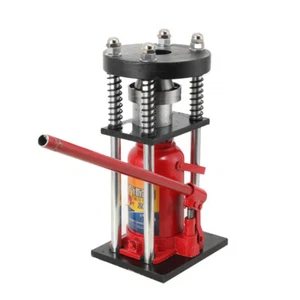 Tisch Hydraulik Flaschenheber Schlauchquetsche manuell hydraulisch Flaschenheber 16-38mm - Bild 1 von 12