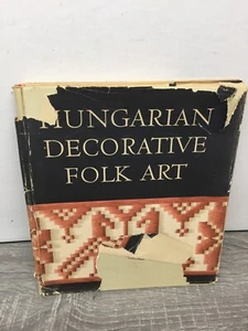 Hungarian Decorative Folk Art Falus Schiller 2nd Edition Hardcover - Bild 1 von 12