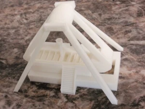 N Scale Pirate Ship Ride - Nickdo3D Original - Carnival Ride - Picture 1 of 5