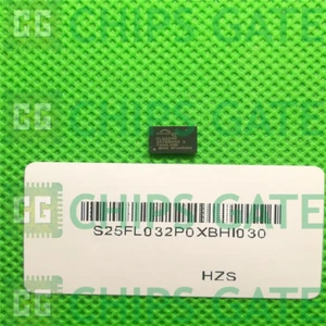 1PCS NEW S25FL032P0XBHI030 SPANSIO D/C:12+ BGA - Picture 1 of 1