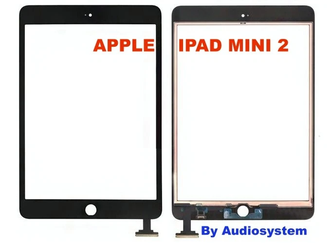 VETRO +TOUCH SCREEN PER APPLE IPAD MINI 2 7,9" NERO DISPLAY LCD NO CHIP 3G WIFI - Bild 1 von 1