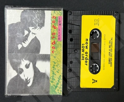 1985 New Order Low Life Taiwan 8 Tracks Cassette Tape Joy Division Mega Rare - Image 1 of 4