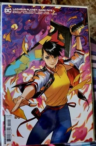 Lazarus Planet Dark Fate #1 (2023) Haining Card Stock Variant / 1st Xanthe Zhou - Picture 1 of 1