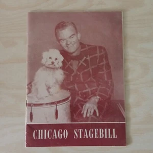 1950 Spike Jones & his City Slickers Live Show Programm, Chicago, Illinois - Bild 1 von 4
