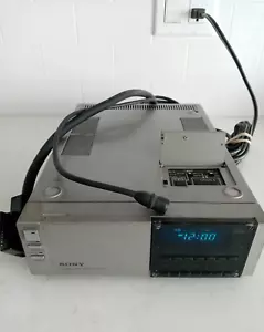 Unidad de temporizador sintonizador portátil Betamax programable vintage Sony TT-2000 sin probar - Imagen 1 de 9