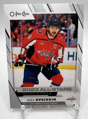 2023-24 O-Pee-Chee Hockey All Stars #503	Alex Ovechkin	Washington Capitals - Image 1 of 2