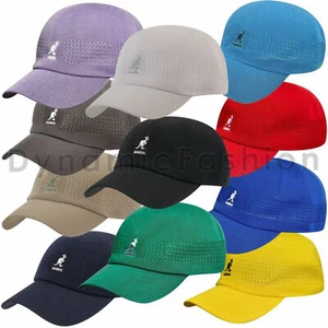100 % authentisch Herren Kangol 1456BC Tropic SpaceCap Größen S M L XL XXL - Bild 1 von 17