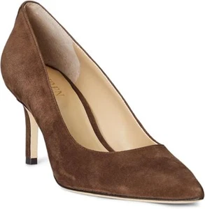 Lauren by Ralph Lauren Lanette Heels Kastanienbraun 5,5/M Neu - Bild 1 von 4