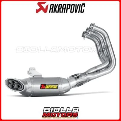 SCARICO COMPLETO AKRAPOVIC Yamaha MT-09/FZ-09 2014 TITANIO S-Y9R3-HAFT - Immagine 1 di 4