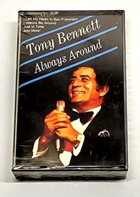 Tony Bennett Always Around Cassette Tape 1985 Brand New Sealed Promo No UPC - Image 1 of 4