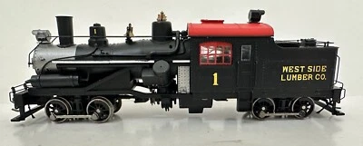 Rivarossi HO DCC Sound Heisler Loco 2 Trucks West side Lumber #1 - Image 1 of 4