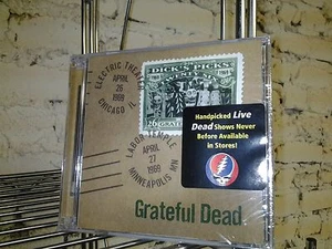 Dick's Picks Volume 26 Grateful Dead 2 CD 1969 Minneapolis Pigpen HDCD Ac BW - Picture 1 of 11