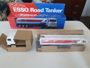 The Esso Collection Road Tanker Scania 31cm Over 1Ft Diecast Truck Mib - Picture 1 of 11
