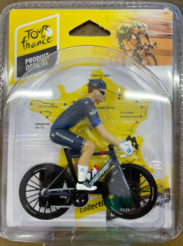 Bicycle Tour De France 2023 Groupama Fdj 1:18 Model SOLIDO - Immagine 1 di 1