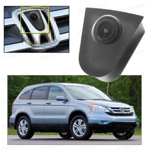 CCD Car Front View Camera Logo Embedded Waterproof for Honda CRV CR-V 2007-2011 - Picture 1 of 7