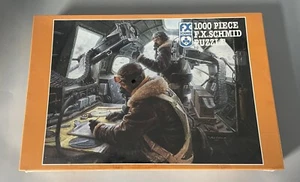 Vintage F.X. Schmid 1000pc Puzzle Mission Regensburg 90163 — New Factory Sealed - Picture 1 of 10