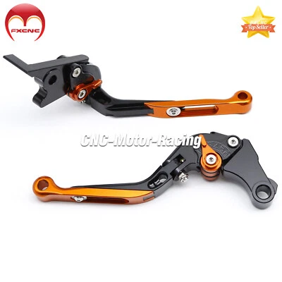 Alavancas de freio e embreagem CNC dobráveis para Royal Enfield Continental GT 650 antes de 2022 - Imagem 1 de 4