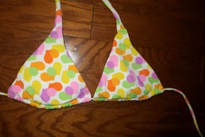 S ❤️ VICTORIA'S SECRET ❤️ PADS ❤️ TOP costume da bagno costume da bagno senza filo TRIANGOLO SLIDE❤ - Foto 1 di 5