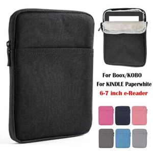 Anti Scratch 6-7 inch e-Reader Sleeve for Kobo/Boox/Kindle Paperwhite 2024 - Afbeelding 1 van 19
