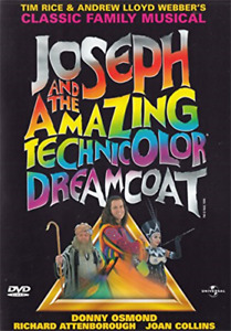 Joseph And The Amazing Technicolor Dreamcoat (DVD) (2007) Richard Attenborough