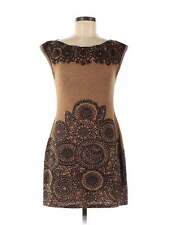 Lavand. Women Brown Casual Dress M