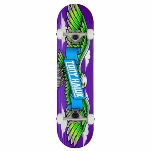 Tony Hawk SS 180 Factory Complete Skateboard Wingspan Purple 7.75 Inch Wide - Picture 1 of 4
