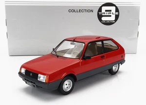 1800336 CITROËN AXEL de 1990 Rouge au 1/18 de Triple9 - Picture 1 of 2
