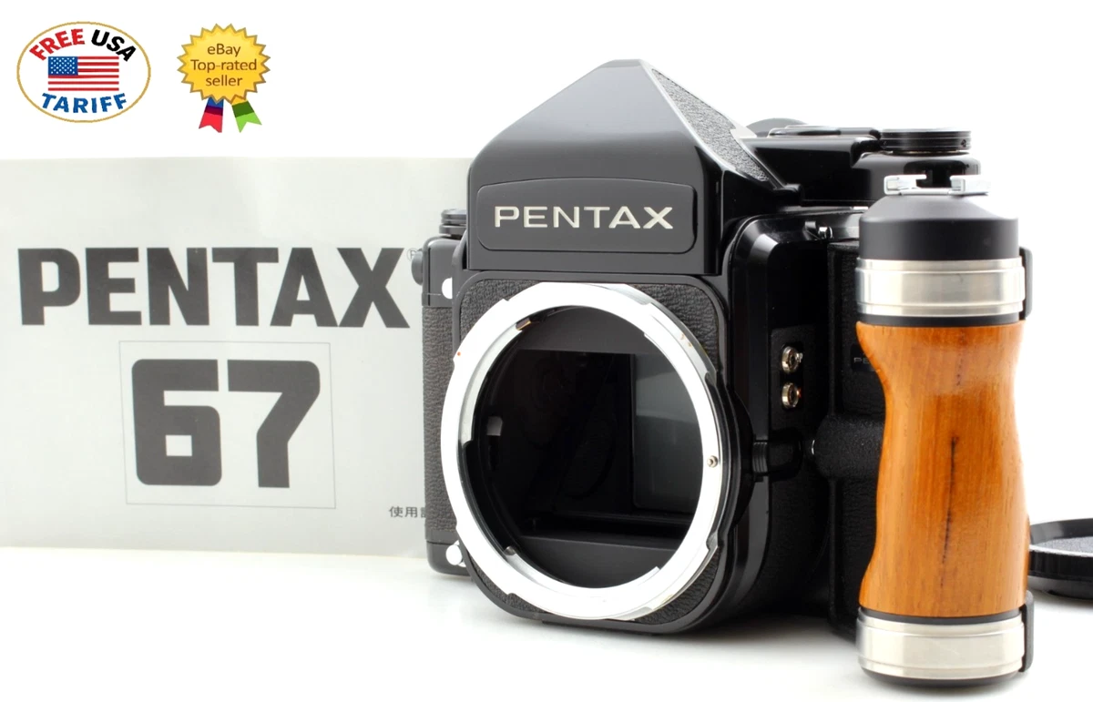 PENTAX 67 6x7 cm Film Cameras for sale | eBay