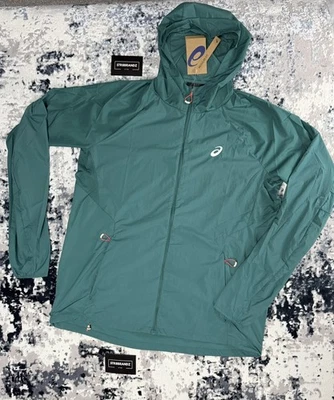 ASICS Men's Running Jacket Size L - Image 1 of 4