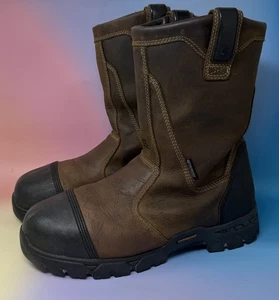 Carolina Internal Met Wasserdicht Sicherheit Zehen Arbeitsstiefel Herren Gr. 11,5 2E Weite - Bild 1 von 12