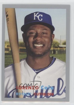2015 Topps Archives Silver /199 Lorenzo Cain #27 - Image 1 of 2
