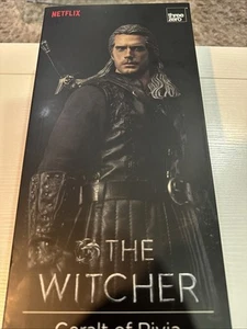 ThreeZero 1/6 The Witcher (Netflix) Geralt di Rivia (stagione 3) scatola vuota - Foto 1 di 6
