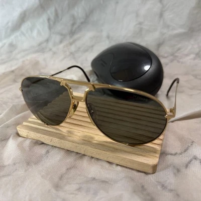 Gafas de sol Porsche Design 6651 doradas aviador lágrima Foto 1 de 4