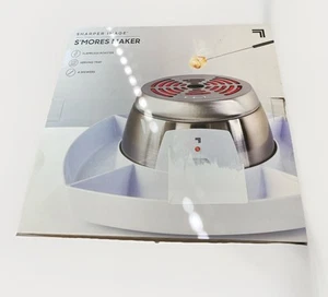 OPEN BOX TESTED Sharper Image Electric S'Mores Maker ORIGINAL BOX - Picture 1 of 6