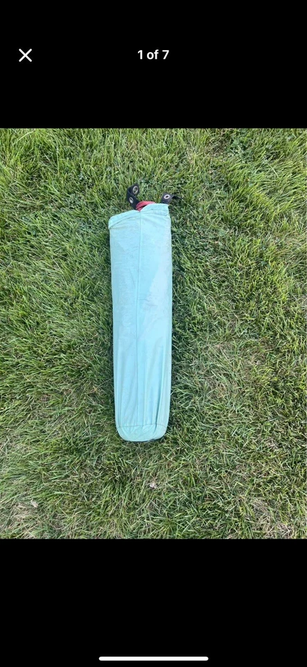 Tienda de campaña Academy Broadway roja duermen varios 8’x7’x5,5’ buen estado Foto 1 de 4