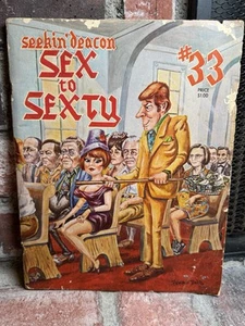 Sex to Sexty Educational #33 Comix/Comic - Picture 1 of 2