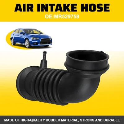 MR529759 Engine Air Intake Hose For Mitsubishi Lancer 2003 2004 2005 2006-2013 - Image 1 of 4