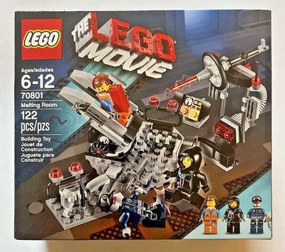 LEGO The LEGO Movie MELTING ROOM 70801 Sealed Mint Retired Wyldstyle Emmet NEW - Image 1 of 4