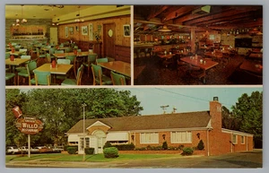 Postcard Willo Restaurant Willowick Ohio - Picture 1 of 2