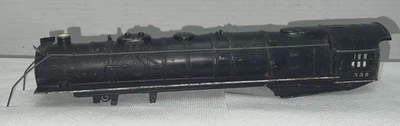 AMERICAN FLYER POSTWAR S-GAUGE 336 NORTHERN STEAM LOCOMOTIVE SHELL - Image 1 of 4