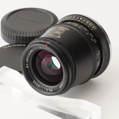 [EXCELLENT++] Meishokogaku TTArtisan 17mm f/1.4 C ASPH FX Mount - Image 1 of 4