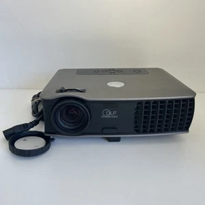 Portable Projector Dell 2400MP Projector 3000 Lumens HDTV XGA Tested Working! - Picture 1 of 5