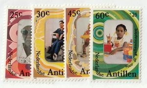 Netherlands Antilles Curacao B182 - 185 MNH OG FREE SHIPPING!! - Picture 1 of 1