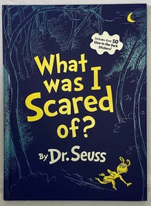 New DR. SEUSS What Was I Scared Of? Book 50+ Glow-in-the-Dark Stickers Halloween - Bild 1 von 5