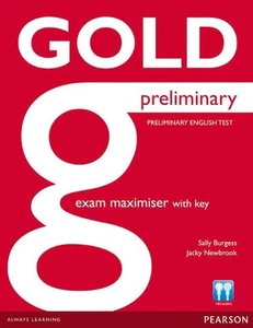 Gold Preliminary Maximiser with Key by Sally Burgess (English) Paperback Book - Picture 1 of 1