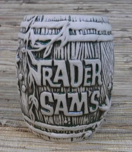 Tiki Mug Shipwreck Rum Barrel Trader Sam's ETB Disney Enchanted Tiki Bar 3rd ED - Picture 1 of 14