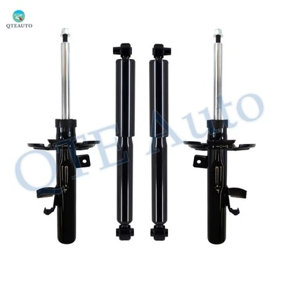 Juego de 4 amortiguadores de suspensión delantera puntal trasero para Ford Transit Connect 2014-2022 Foto 1 de 3