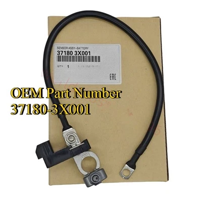 Battery Negative Sensor Cable 37180-3X001 for 4-PIN 11-17 Hyundai Elantra - Image 1 of 4