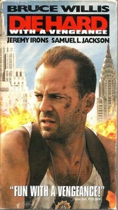 Die Hard 3: Die Hard With a Vengeance (VHS, 1995) Brand New - Foto 1 di 1
