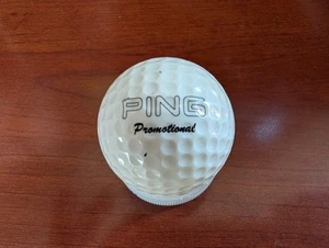 Ping Promotional Two Tone Pale Lavender/White Used Golf Ball. Free Shipping - Picture 1 of 6
